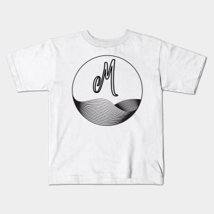 Initial M Kids T-Shirt